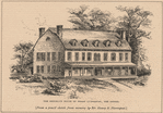 The Brooklyn house of Philip Livingston, the signer.