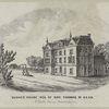 Duche's house, res. of Gov. Thomas McKean, S. Third Street, Philadelphia.