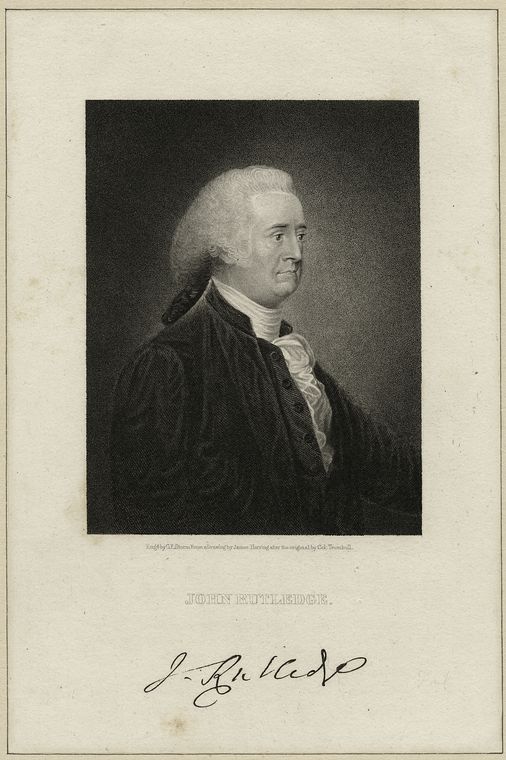 John Rutledge. - NYPL Digital Collections