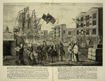 The repeal, or The funeral procession of Miss Americ-Stamp
