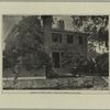 Residence of General James M. Varnum, East Greenwich, Rhode Island.