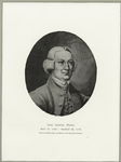 Hon. Samuel Ward, May 27 1725 - March 26 1776, Governor of Rhode Island and member of the Continental Congress.