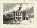 Carpenter's Hall, the place of the first Congress.