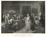 The first prayer in Congress, Sept. 1774