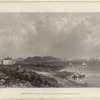 Boston in 1774, from Dorchester Heights.