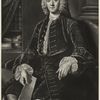 The Right Honourable George Grenville, first Lord Commissioner of the Admiralty.