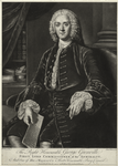 The Right Honourable George Grenville, first Lord Commissioner of the Admiralty.