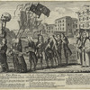 The repeal, or the funeral procession of Miss America-Stamp.