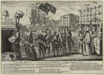 The repeal, or the funeral procession of Miss America-Stamp.