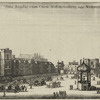 Sala regalis cum curia West-Monasterij, vulgo Westminster Haall.