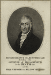 His Excellency Caleb Strong, L.L.D. elected in 1813 the Govenor of Massachusetts for the ninth time by the free suffrages of his fellow citizens.