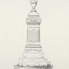 The monument [to Caesar Rodney] erected at Dover, Del. by the Rodney Club