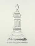 The monument [to Caesar Rodney] erected at Dover, Del. by the Rodney Club