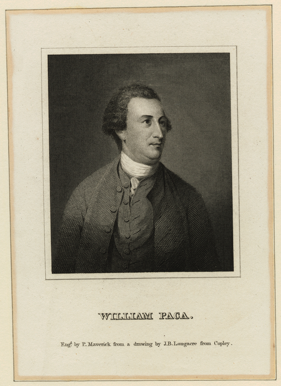 William Paca. - NYPL Digital Collections