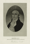 Augustus [i.e. Gustavus] Scott, member of the Continental Congress, from Maryland.