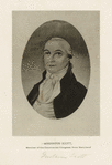 Augustus [i.e. Gustavus] Scott, member of the Continental Congress, from Maryland.