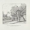 Residence of Rev. Samuel Johnson D.D. at Stratford, Connecticut.