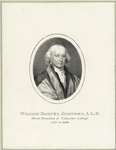 William Samuel Johnson, L.L.D., third president of Columbia College, 1787-1800.