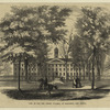 View of the New Jersey College at Princeton, New Jersey.