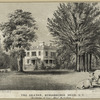 The Grange, Kingsbridge Road, N.Y., residence of Gen. Alex. Hamilton.