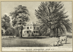 The Grange, Kingsbridge Road, N.Y., residence of Gen. Alex. Hamilton.