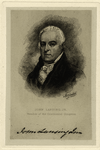 John Lansing Jr., member of the Continental Congress.