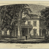 Montgomery Place on the Hudson.