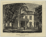 Montgomery Place on the Hudson.