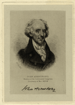 John Armstrong, member of the Continental Congress, Secretary of War, 1813-1814.