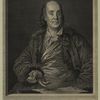 Benjamin Franklin, né à Boston le 17 Janvier 1706.
