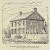Residence of Timothy Matlack, in 1777, East Orange St. Lancaster, Pa.