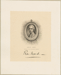 Ralph Izard, member of the Continental Congress.