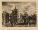 Back of the State House, Philadelphia.