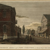 Congress Hall and New Theatre, in Chestnut Street, Philadelphia.