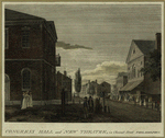 Congress Hall and New Theatre, in Chestnut Street, Philadelphia.