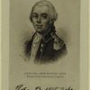 Lieut. Col. John Baptist Ashe, member of the Continental Congress.