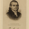 Col. Robert Burton, member of the Continental Congress.