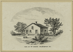 Res[idence] of Wm. Hooper, Wilmington, N.C.