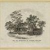 The old residence of George Walton, Augusta Ga, formerly known as Meadow Garden