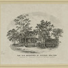 The old residence of George Walton, Augusta Ga, formerly known as Meadow Garden