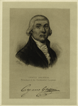 Cyrus Griffin, president of the Continental Congress.