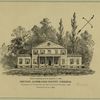 Belvoir, Albemarle County, Virginia, residence of United States Senator John Walker, 1790, destroyed by fire 1836.