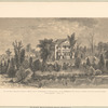 Burr's residence near New York