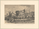 Burr's residence near New York
