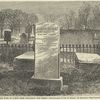 The tomb of Aaron Burr, Princeton, N.J.