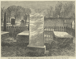 The tomb of Aaron Burr, Princeton, N.J.