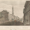 Arch Street, with the Second Presbyterian Church, Philadelphia.