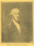 President of the Society of the Cincinnati.