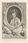 Israel Putnam Eqer. Major Général des troupes de Connecticut.