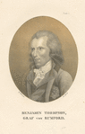 Benjamin Thompson, Graf von Rumford.